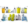 Factory PP Water Tank 200 Liter Chemical dosing pump Dosing Tank system